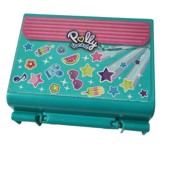 Polly Pocket Big Pocket World Sandcastle and Mini Middle School Playsets ONLY - Picture 3 of 14